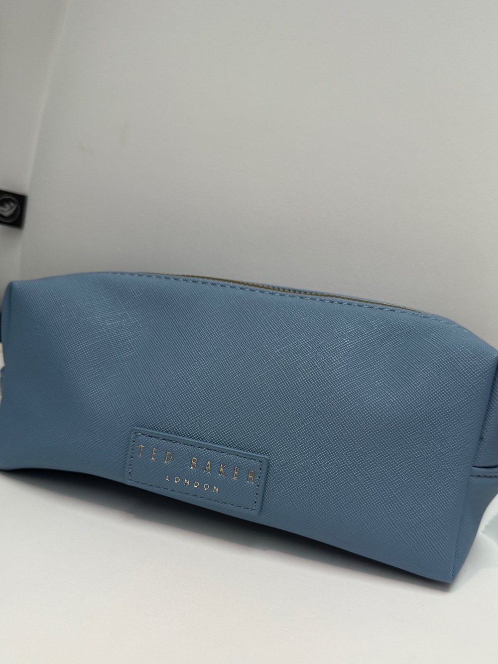Ted Baker Light Blue Toiletry Wash Bag